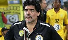 Maradona prezidentliyə namizəddir