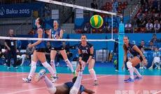 Bu gün qadın voleybolçular arasında 1/4 final mərhələsinin oyunları keçiriləcək