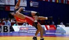 Türkiyədə keçirilən yarışda güləşçilərimiz medal qazanıblar - FOTO
