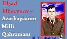 MİLLİ QƏHRƏMAN ELŞAD HÜSEYNOV ANILDI