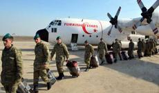 Sülhməramlılarımızın bir qrupu vətənə qayıtdı