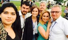 Gənc müğənnimiz beynəlxalq müsabiqədə çıxış edib