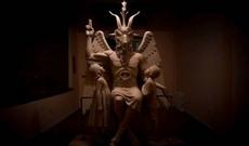 Şeytana 100 minlik heykəl