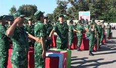 Gənc sərhədçilərin andiçmə mərasimi keçirilib - FOTO