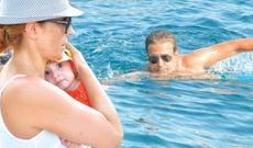 Bu da Emrahın kiçik oğlu - FOTO