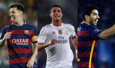 Avropanın ən yaxşısı - Messi, Ronaldo, Suares?..