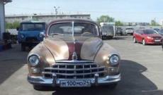 Heydər Əliyevin maşını satışda - Foto