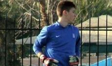Yunanıstanlı futbolçu məşq zamanı öldü