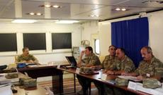 Zakir Həsənov səhra şəraitində müşavirə keçirilib - FOTO