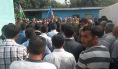 Şəhid olmuş əsgər Ağdamda dəfn edilib - FOTO