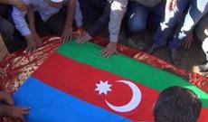 Şəhid olan hərbi qulluqçu doğulduğu Bolnisi rayonunda dəfn edilib