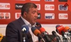 Ermənistan Futbol Federasiyasının prezidenti ölkədən qaçıb