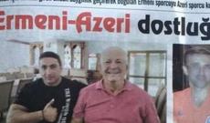 Azərbaycanlı idmançı tərəfindən həyatı xilas olunan erməni: "Söhbəti bağlayın"