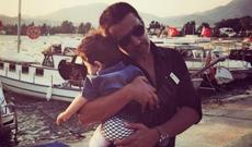 Emrahın oğlu İnstaqram ulduzuna çevrilib - FOTO