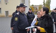 Bayraq Günündə Elza Seyidcahana qadağa qoymaq istədilər - FOTO