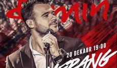 EMİN dekabrın 20-də Bakıda konsert verəcək