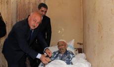 İkinci Dünya Müharibəsi veteranına avtomobil verildi