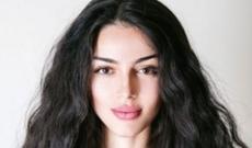 Ukraynada yaşayan azərbaycanlı gözəl - FOTO