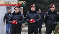 Qəhrəman polislər təltif edildi