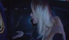 Təranə Səmədova sərxoş halda yaxalandı - VİDEO