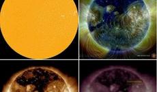 Günəşdə maraqlı quruluşa malik tac dəliyi yaranıb