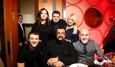 EMİN məşhurları bir araya gətirdi - FOTO