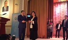 Türkan Şoray Bakı Dövlət Universitetində olub - FOTO