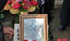 Şəhid əsgər Hacıqabulda dəfn edilib