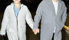 Məşhur reklamçı yeni sevgilisi ilə əl-ələ yaxalandı - FOTO