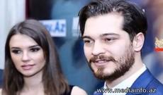 Çağatay Ulusoy Bakı qızlarını bir-birinə vurdu - VİDEO