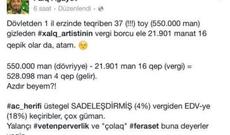 QALMAQAL! Faiq Ağayev Brilliant Dadaşovanı "ac hərif" adlandırdı! - FOTO