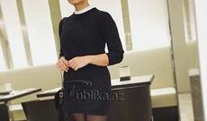 Tünzalə Ağayeva bu geyimdə tənqidlərə tuş gəldiyi üçün fotosunu sildi - FOTO