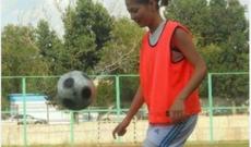 Futbolçu qadın intihar edib - FOTO