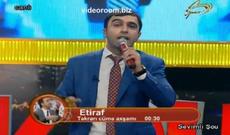 "Sevimli şou"nun Mikayılı: "Yıxın, sürüyün məni, baltalayın... Kimə güldən ağır söz demişəm?"