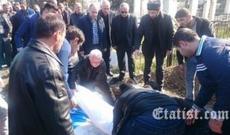 Sərdar Həmidov Tərtərdə dəfn olundu