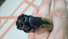 Dünyanın ən kiçik silahı satışa çıxarıldı - FOTO