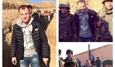 19 qat dünya çempionu Eduard Məmmədov əsgərləri ziyarət etdi - FOTO