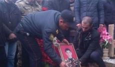 Şəhidimiz Yardımlıda dəfn edildi - FOTOLAR