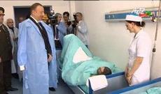 Ali Baş Komandan yaralı hərbçilərə baş çəkdi - FOTO, VİDEO