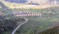 Laçın dəhlizindən son görüntülər - Video