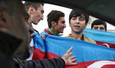 Rus jurnalist Bakıda aksiyaya qatılıb