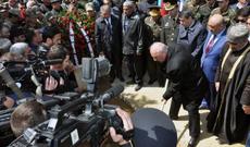 Daha bir şəhidimiz izdihamla dəfn edildi - Fotolar