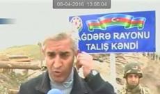 Talış kəndinə lövhə sancıldı