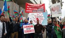 Ermənilər Parisdə azərbaycanlılara hücum etdi