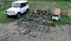 Erməni hərbçilərin müxtəlif sənəd və rabitə vasitələri ələ keçirilib