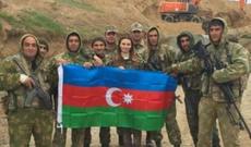 Düşməndən azad olunan Lalə-təpədə ilk deputatımız!- FOTO