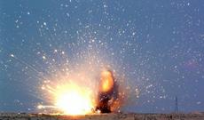 Qazax sakini minaya düşüb