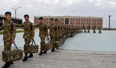 Sülhməramlılarımız Əfqanıstana yola salınıb