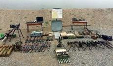 Ermənilərin atıb qaçdığı silahlar - Foto