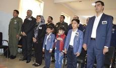 Şəhid pilotumuzun övladlarına Türkiyədən jest - FOTO